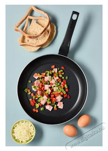 Tefal B5670553 serpenyő 26cm simply clean Konyhai term&eacute;kek - Ed&eacute;ny - Serpenyő - 379167