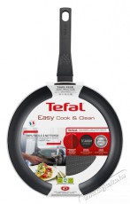 Tefal B5670553 serpenyő 26cm simply clean Konyhai term&eacute;kek - Ed&eacute;ny - Serpenyő - 379167