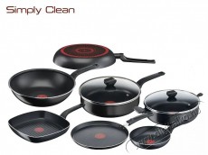 Tefal B5670753 Simply Clean serpenyő 30cm Konyhai term&eacute;kek - Ed&eacute;ny - Serpenyő - 379187
