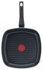 Tefal B5674053 grill serpenyő 28X26cm simply clean Konyhai termékek - Edény - Grill serpenyő / grill tál - 379211
