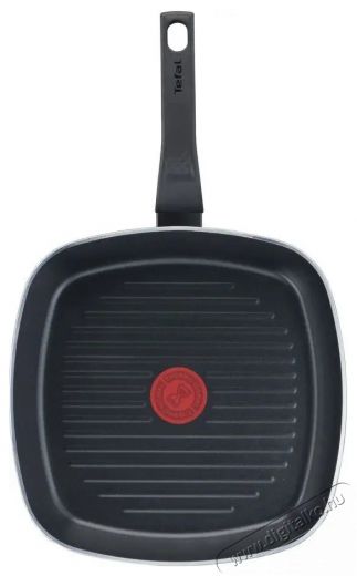 Tefal B5674053 grill serpenyő 28X26cm simply clean Konyhai termékek - Edény - Grill serpenyő / grill tál - 379211