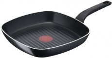 Tefal B5674053 grill serpenyő 28X26cm simply clean Konyhai termékek - Edény - Grill serpenyő / grill tál - 379211