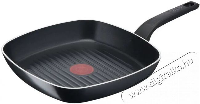 Tefal B5674053 grill serpenyő 28X26cm simply clean Konyhai termékek - Edény - Grill serpenyő / grill tál - 379211