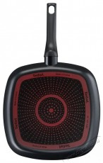 Tefal B5674053 grill serpenyő 28X26cm simply clean Konyhai termékek - Edény - Grill serpenyő / grill tál - 379211