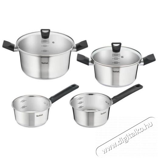 Tefal B905S604 edénykészlet Konyhai termékek - Edény - Edény készlet - 379224