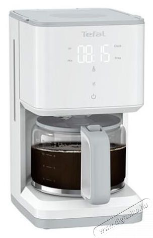 Tefal CM693110 filteres kávéfőző Konyhai termékek - Kávéfőző / kávéörlő / kiegészítő - Filteres kávéfőző - 379103