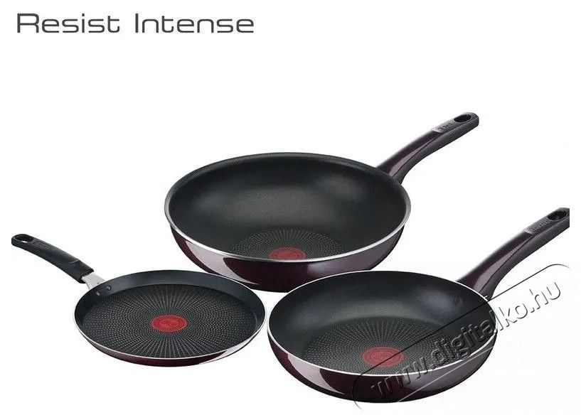 Tefal D5220683 serpenyő 28cm resist intense Konyhai term&eacute;kek - Ed&eacute;ny - Serpenyő - 379179