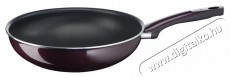 Tefal D5221983 Resist Intense wok serpenyő 28cm Konyhai termékek - Edény - Wok serpenyő - 379206