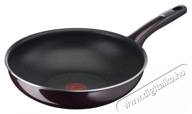 Tefal D5221983 Resist Intense wok serpenyő 28cm Konyhai termékek - Edény - Wok serpenyő - 379206