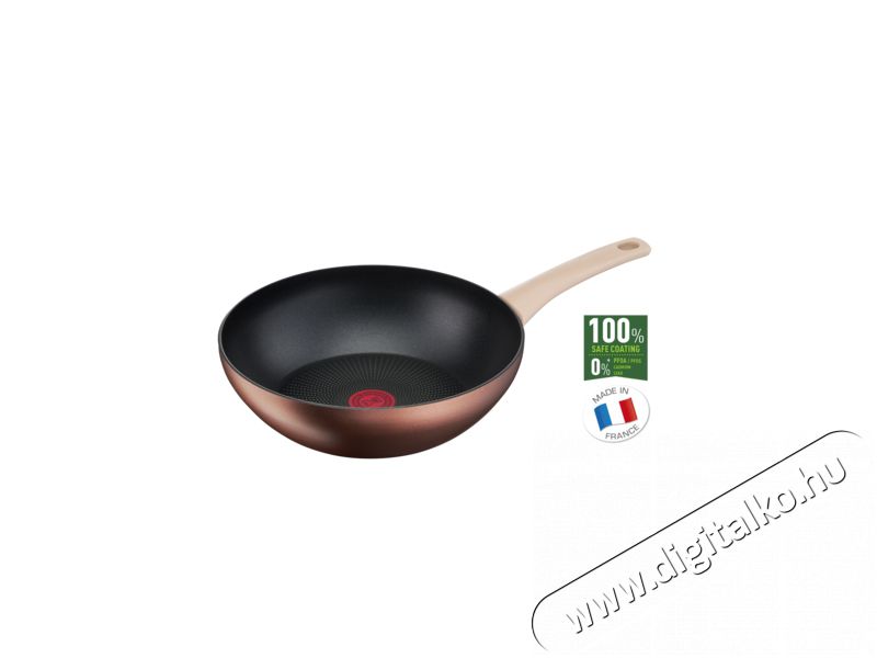 Tefal G2541953 WOK serpenyő 28cm eco respect Konyhai termékek - Edény - Wok serpenyő - 379200