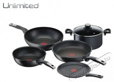 Tefal G2550572 serpenyő 26cm unlimited Konyhai termékek - Edény - Serpenyő - 379170