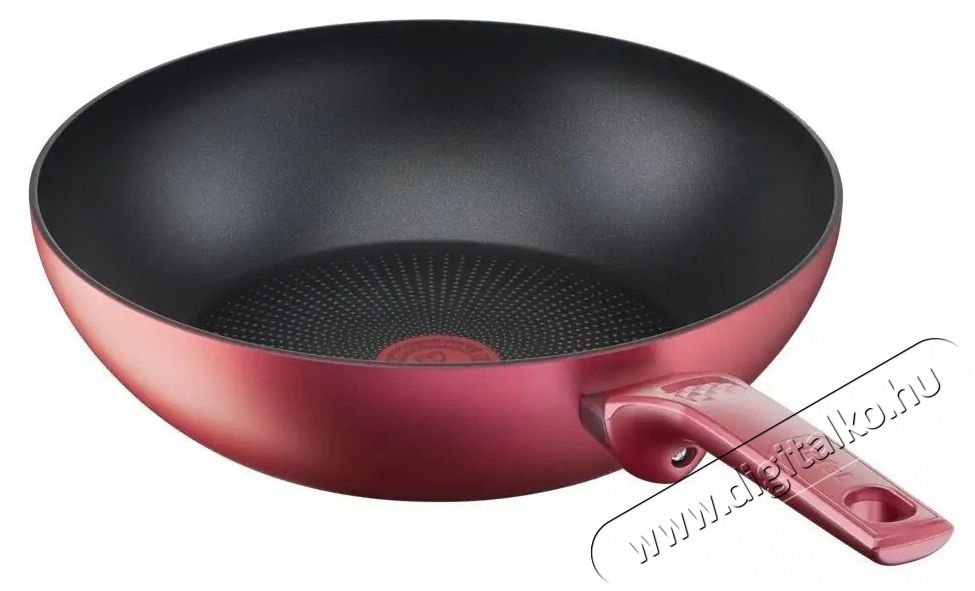 Tefal G2731972 Daily Chef Red wok serpenyő 28cm Konyhai termékek - Edény - Wok serpenyő - 379203