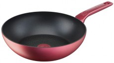 Tefal G2731972 Daily Chef Red wok serpenyő 28cm Konyhai termékek - Edény - Wok serpenyő - 379203