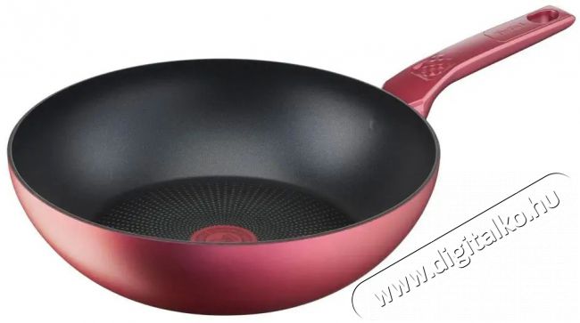 Tefal G2731972 Daily Chef Red wok serpenyő 28cm Konyhai termékek - Edény - Wok serpenyő - 379203