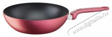 Tefal G2731972 Daily Chef Red wok serpenyő 28cm Konyhai termékek - Edény - Wok serpenyő - 379203