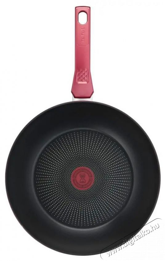 Tefal G2731972 Daily Chef Red wok serpenyő 28cm Konyhai termékek - Edény - Wok serpenyő - 379203