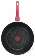 Tefal G2731972 Daily Chef Red wok serpenyő 28cm Konyhai termékek - Edény - Wok serpenyő - 379203