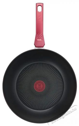Tefal G2731972 Daily Chef Red wok serpenyő 28cm Konyhai termékek - Edény - Wok serpenyő - 379203