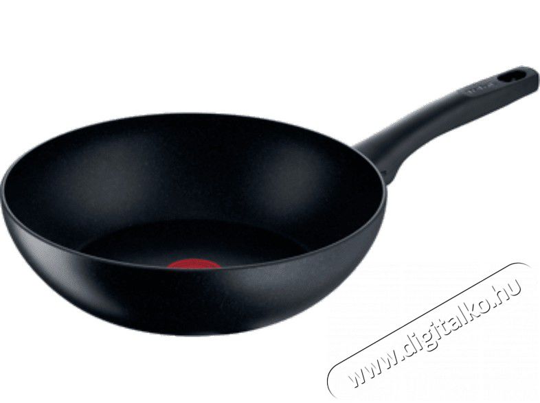 Tefal G2811972 WOK serpenyő 28cm black stone Konyhai termékek - Edény - Wok serpenyő - 379199