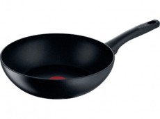 Tefal G2811972 WOK serpenyő 28cm black stone Konyhai termékek - Edény - Wok serpenyő - 379199