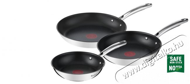 Tefal G732S334 serpenyő szett 3 részes duetto+ Konyhai termékek - Edény - Edény készlet - 379198