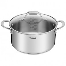 Tefal H8114684 Ultimum lábas fedővel 24cm Konyhai termékek - Edény - Fazék / lábas - 379164