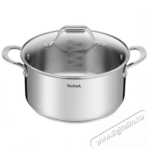 Tefal H8114684 Ultimum lábas fedővel 24cm Konyhai termékek - Edény - Fazék / lábas - 379164