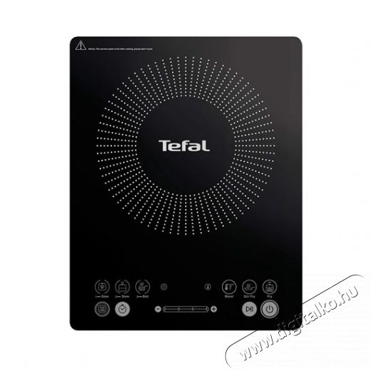 Tefal IH210801 indukciós főzőlap Konyhai termékek - Sütő-főzőlap, tűzhely (szabadonálló) - Indukciós főzőlap (szabadonálló) - 379208