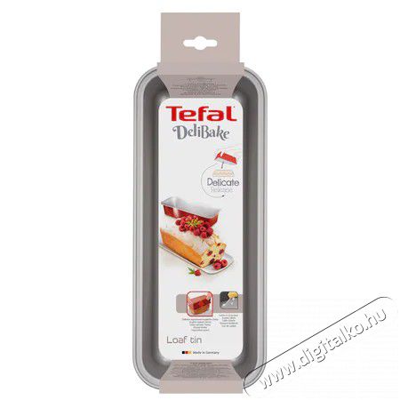 Tefal J1640174 püspökkenyér sütőforma 30cm delibake Konyhai termékek - Edény - Sütőtepsi / sütőforma - 379223