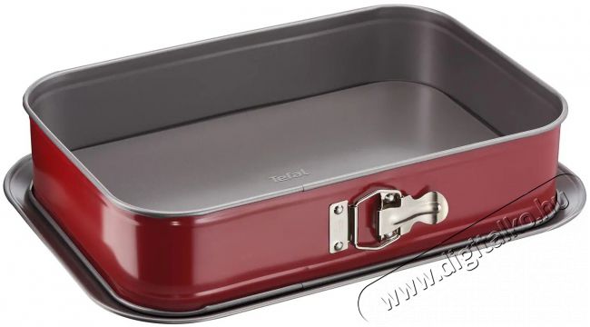 Tefal J1640574 Delibake szögletes sütőforma 36x24cm Konyhai termékek - Edény - Sütőtepsi / sütőforma - 379234