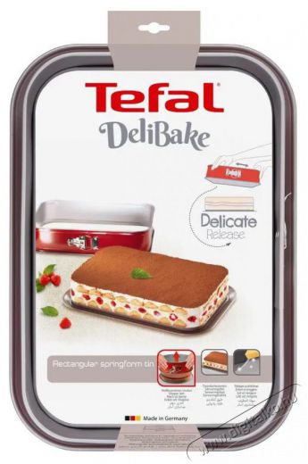 Tefal J1640574 Delibake szögletes sütőforma 36x24cm Konyhai termékek - Edény - Sütőtepsi / sütőforma - 379234