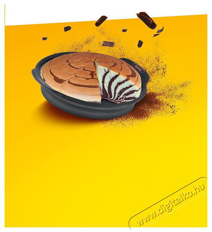 Tefal J4170614 Crispybake torta sütőforma 24cm Konyhai termékek - Edény - Sütőtepsi / sütőforma - 379235