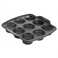 Tefal J4174714 Crispybake muffin sütőforma Konyhai termékek - Edény - Sütőtepsi / sütőforma - 379220