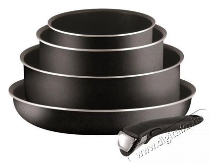 Tefal L2008302 edénykészlet 5 részes Konyhai termékek - Edény - Edény készlet - 379122