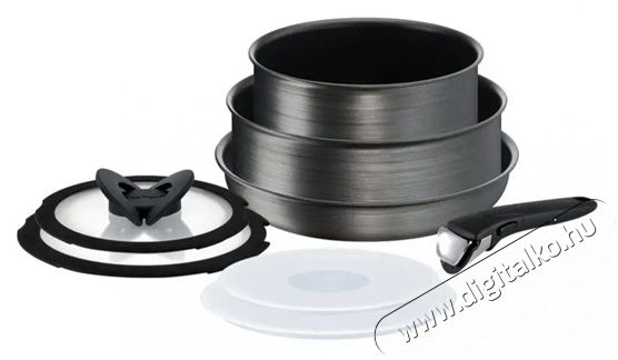 Tefal L6839153 edénykészlet 8db-os ingenio titanium fusion Konyhai termékek - Edény - Edény készlet - 379123