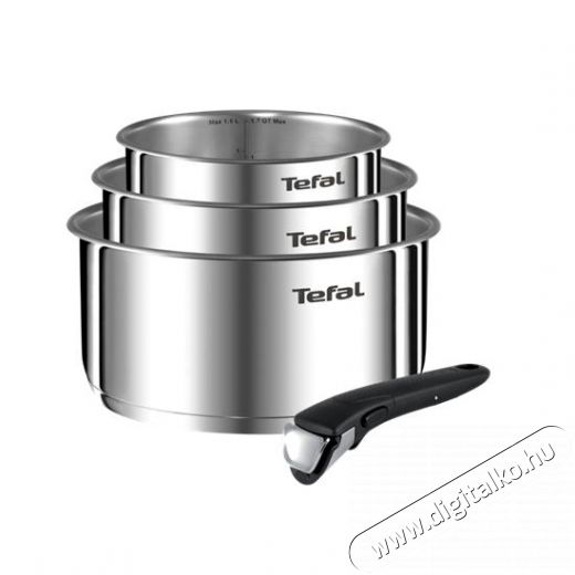 Tefal L9254S14 edénykészlet 4 részes Konyhai termékek - Edény - Edény készlet - 379228
