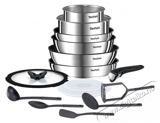 Tefal L925SF14 ed&eacute;nyk&eacute;szlet 15 r&eacute;szes ingenio emotion Konyhai term&eacute;kek - Ed&eacute;ny - Ed&eacute;ny k&eacute;szlet - 379118