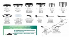 Tefal L925SF14 ed&eacute;nyk&eacute;szlet 15 r&eacute;szes ingenio emotion Konyhai term&eacute;kek - Ed&eacute;ny - Ed&eacute;ny k&eacute;szlet - 379118