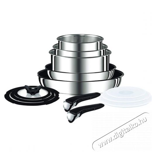 Tefal L9409042 Ingenio 13 részes edénykészlet Konyhai termékek - Edény - Edény készlet - 379226
