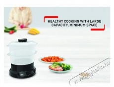 Tefal VC139810 ételpároló Konyhai termékek - Konyhai kisgép (sütés / főzés / hűtés / ételkészítés) - Pároló - 379191