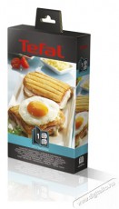 Tefal XA800112 szendvicssütő lap Konyhai termékek - Konyhai kisgép kiegészítő - Szendvics / gofri / grill sütő kiegészítő - 366978