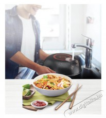 Tefal B5671953 WOK serpenyő 28cm simply clean Konyhai termékek - Edény - Wok serpenyő - 379209