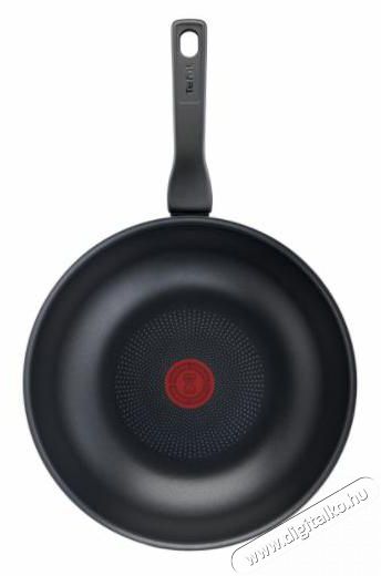 Tefal C3841953 XL Intense 28cm-es alumínium wok serpenyő Konyhai termékek - Edény - Wok serpenyő - 379896