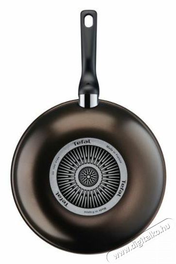Tefal C3841953 XL Intense 28cm-es alumínium wok serpenyő Konyhai termékek - Edény - Wok serpenyő - 379896