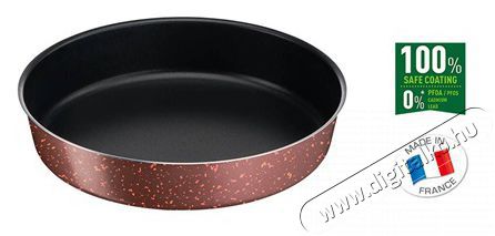 Tefal J5599702 Eco Respect 26 cm fém kerek torta sütőforma Konyhai termékek - Edény - Sütőtepsi / sütőforma - 379900