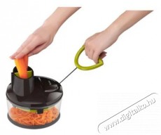 Tefal K1390114 5 másodperces kézi zöldségaprító Konyhai termékek - Konyhai kisgép (előkészítés / feldolgozás) - Aprító / daráló - 379901