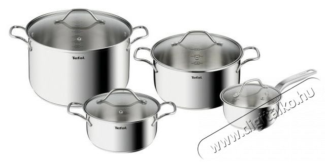 Tefal B864S874 Intuition 8db-os edényszett Konyhai termékek - Edény - Edény készlet - 381717