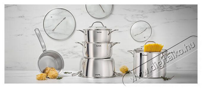 Tefal B864SA74 Intuition ed&eacute;nyszett 10db-os Konyhai term&eacute;kek - Ed&eacute;ny - Ed&eacute;ny k&eacute;szlet - 381718