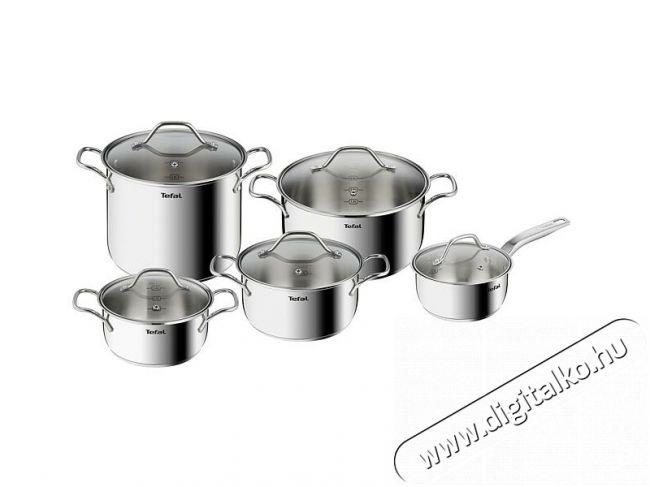 Tefal B864SA74 Intuition ed&eacute;nyszett 10db-os Konyhai term&eacute;kek - Ed&eacute;ny - Ed&eacute;ny k&eacute;szlet - 381718