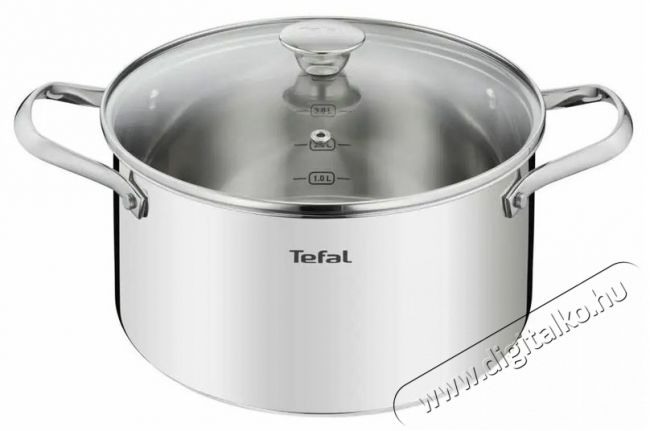 Tefal B921S734 Cook eat edénykészlet 7 részes Konyhai termékek - Edény - Edény készlet - 381719